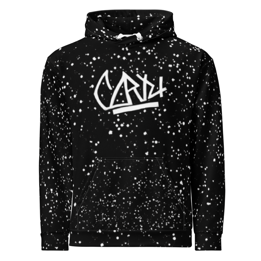 Premium CARTZI Signature Unisex 100% Cotton Hoodie